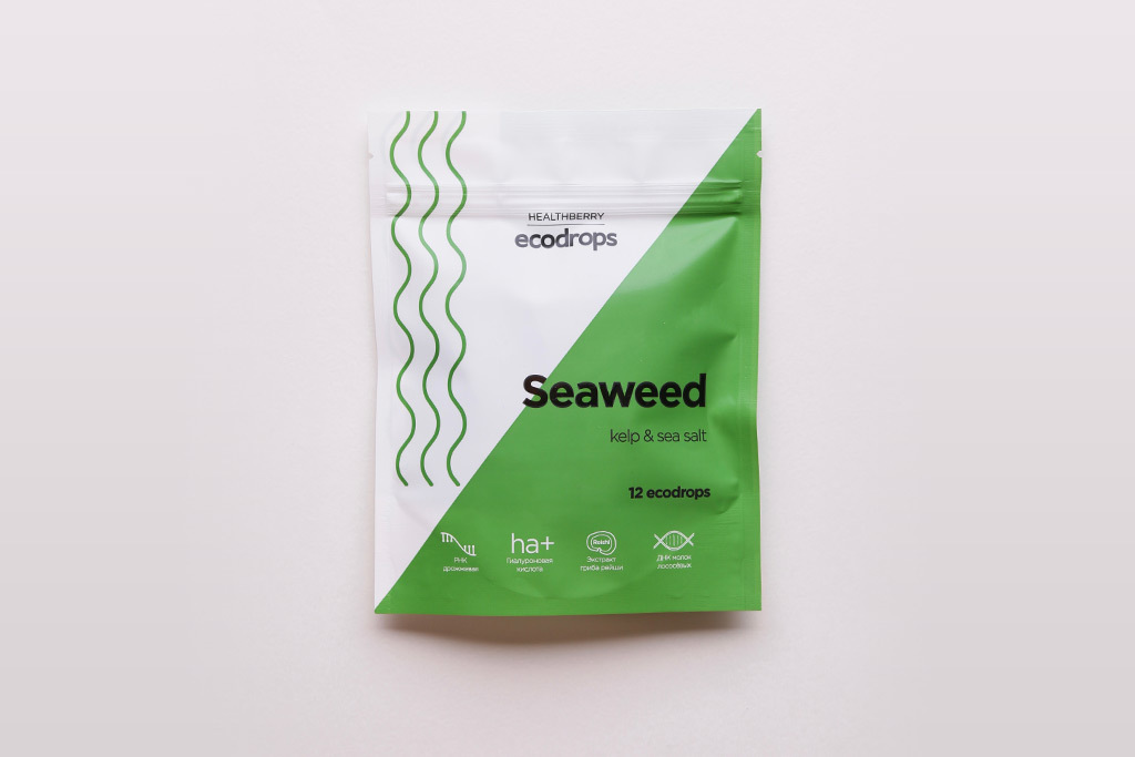 #01416 Seaweed Леденцы для здоровья и молодости организма