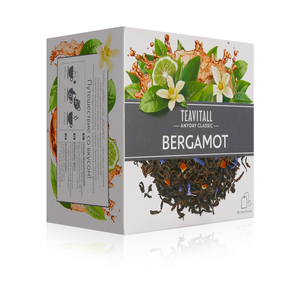 #01617 Чай черный «Бергамот»