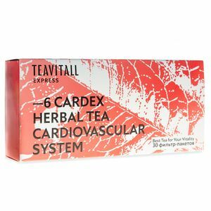 #01595 Чайный напиток Cardex 6 для сердечно-сосудистой системы