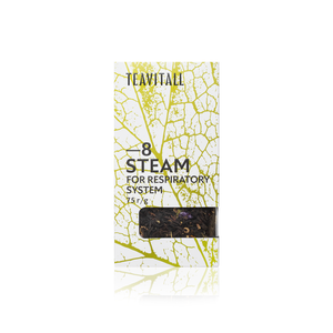 #01540 Чайный напиток Steam 8 для дыхательной системы 75 гр.
