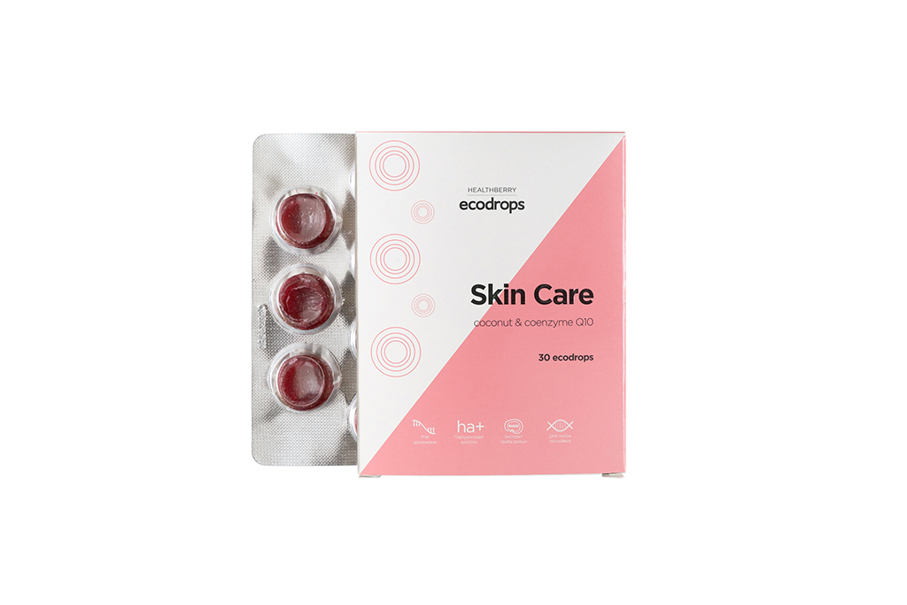 #01419 Skin Care Леденцы для улучшения состояния кожи