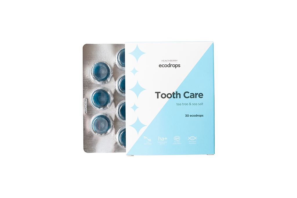 #01418 Tooth Care Леденцы для ухода за полостью рта