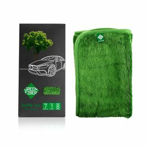 #06070 AUTO S16 Автополотенце для влажной уборки зеленое