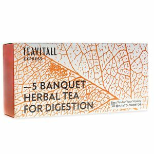 #01594 Чайный напиток Banquet 5 для улучшения пищеварения
