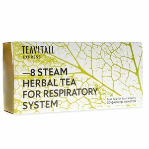 #01597 Чайный напиток Steam 8 для дыхательной системы