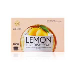 #03262 Экологичное мыло для мытья посуды, с ароматом лимона