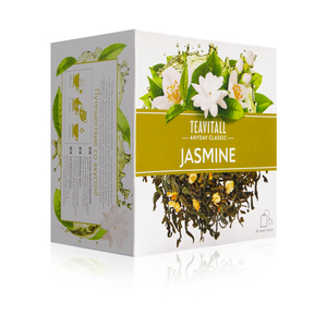#01616 Чай зеленый «Жасмин»
