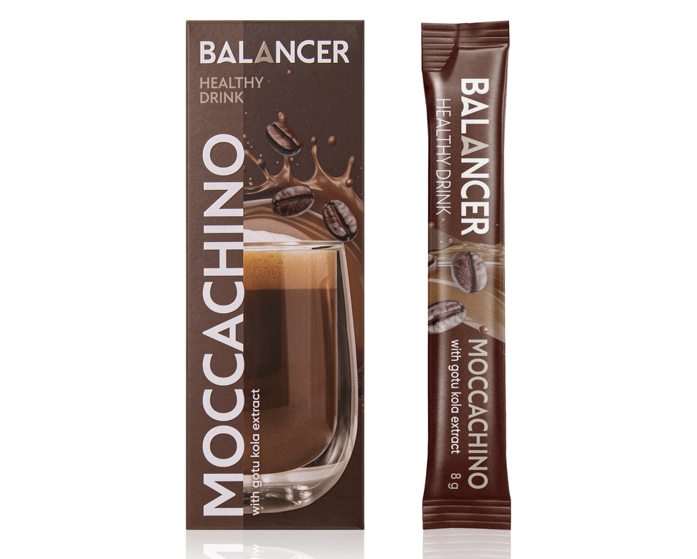 #01261   Напиток BALANCER MOCCACHINO с экстрактом Готу Кола