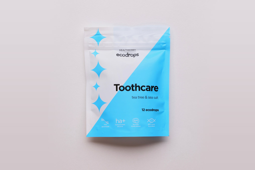 #01412 Tooth Care Леденцы для ухода за полостью рта